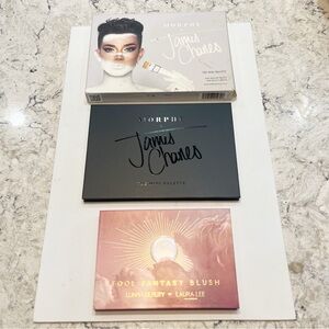 Morphe James Charles Mini Palette and Fool Fantasy Blush Set